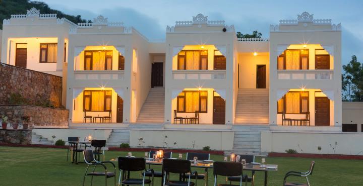 Garden Hotel by HRH Group of Hotels Udaipur Buitenkant foto