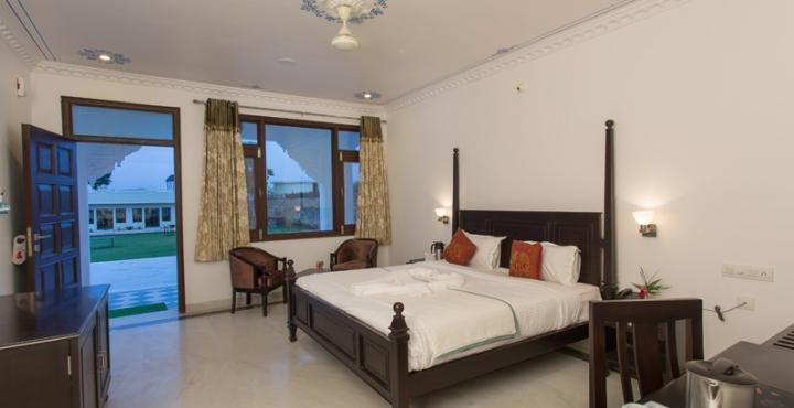 Garden Hotel by HRH Group of Hotels Udaipur Buitenkant foto